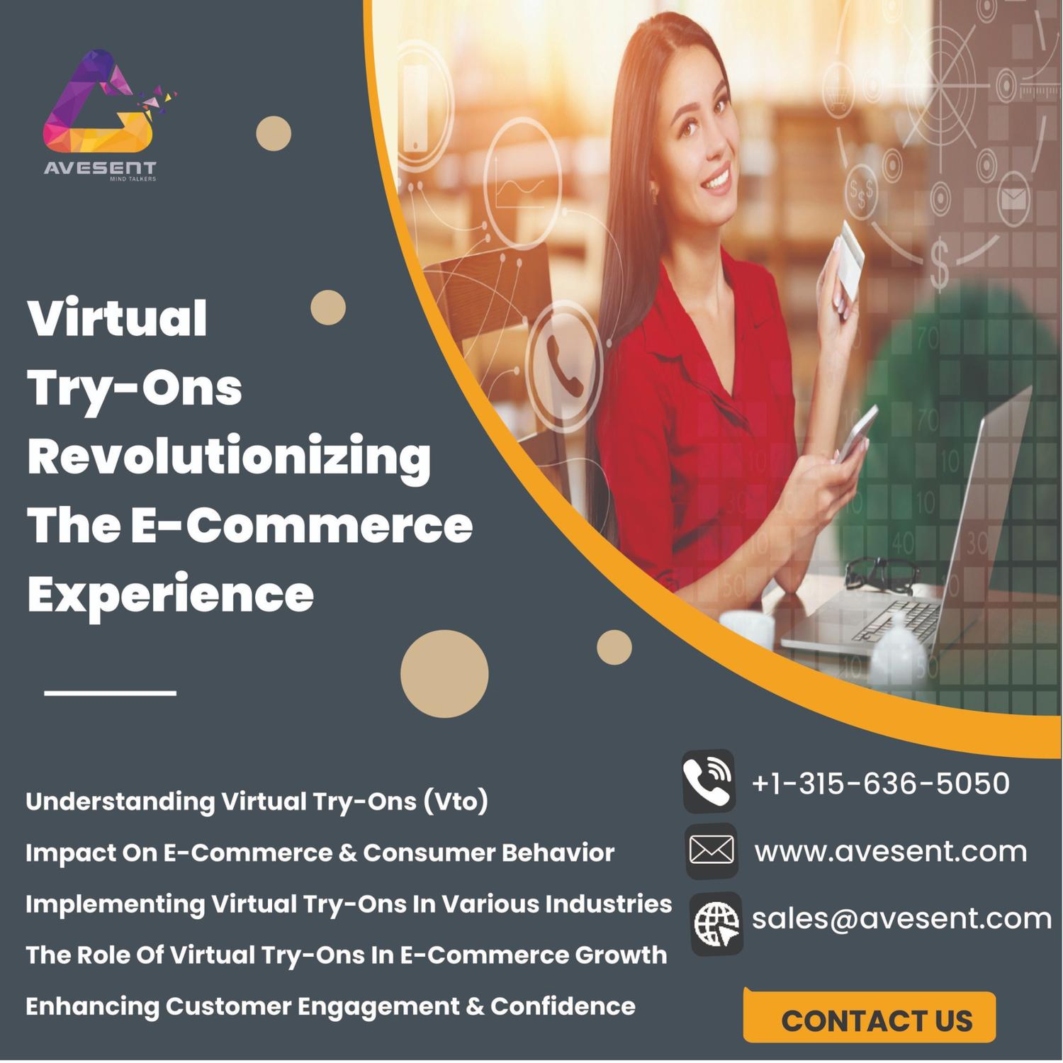 You are currently viewing Virtual Try-Ons Revolutionizing the E-commerce Experience
