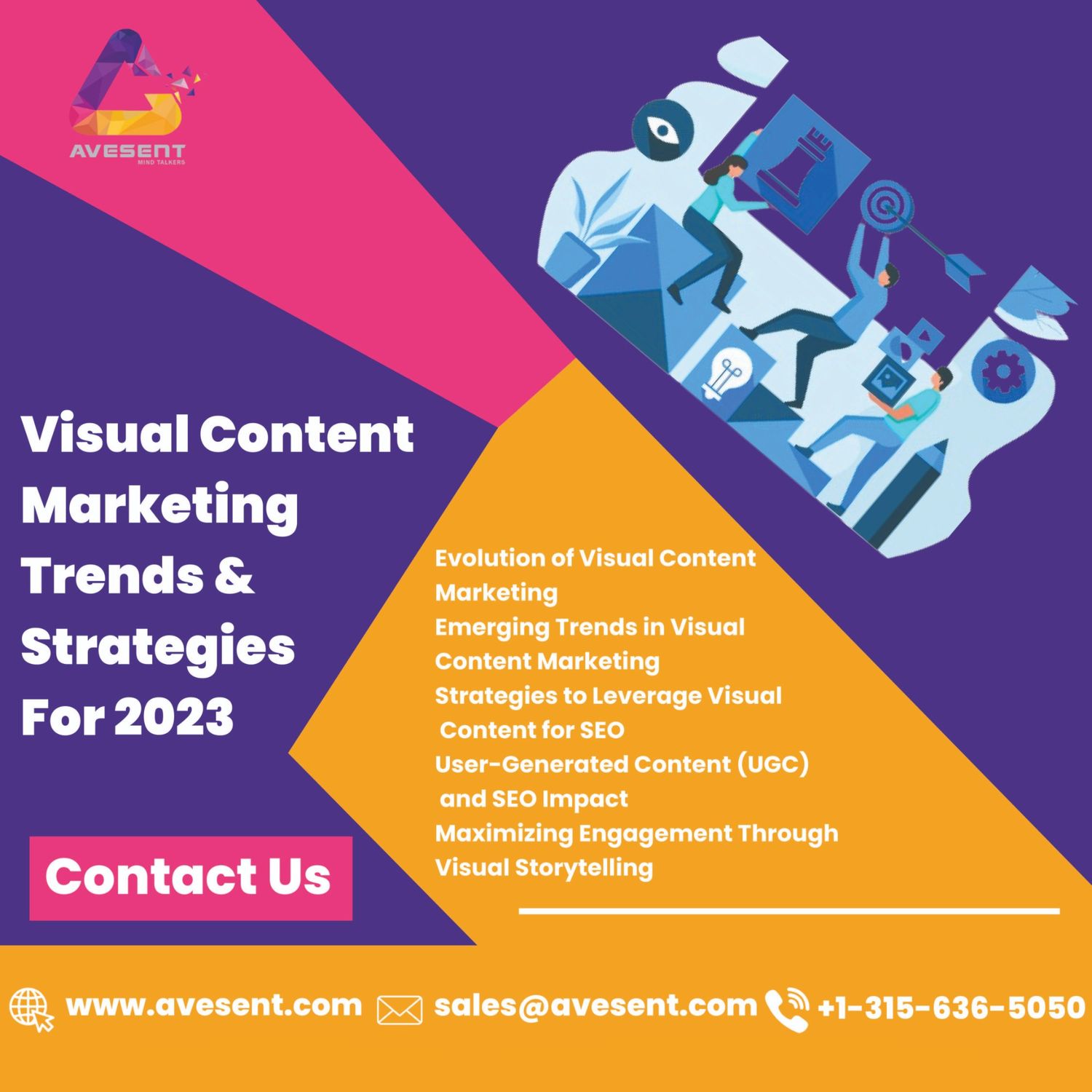 Read more about the article Visual Content Marketing Trends and Strategies for 2023