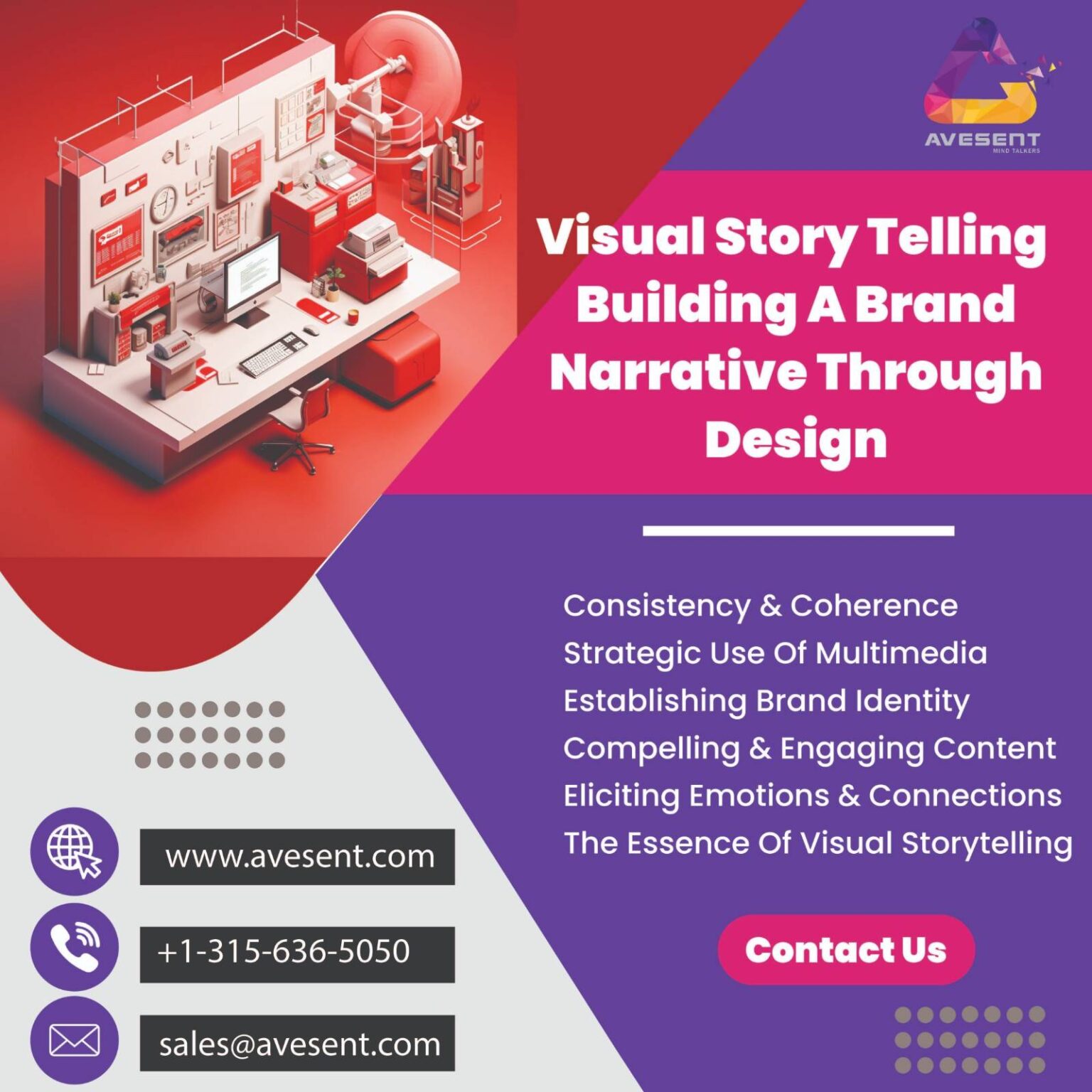 Read more about the article Visual Story Telling Building a Brand Narrative through Design
