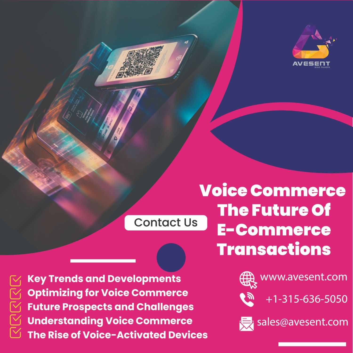 Read more about the article Voice Commerce The Future of E-commerce Transactions