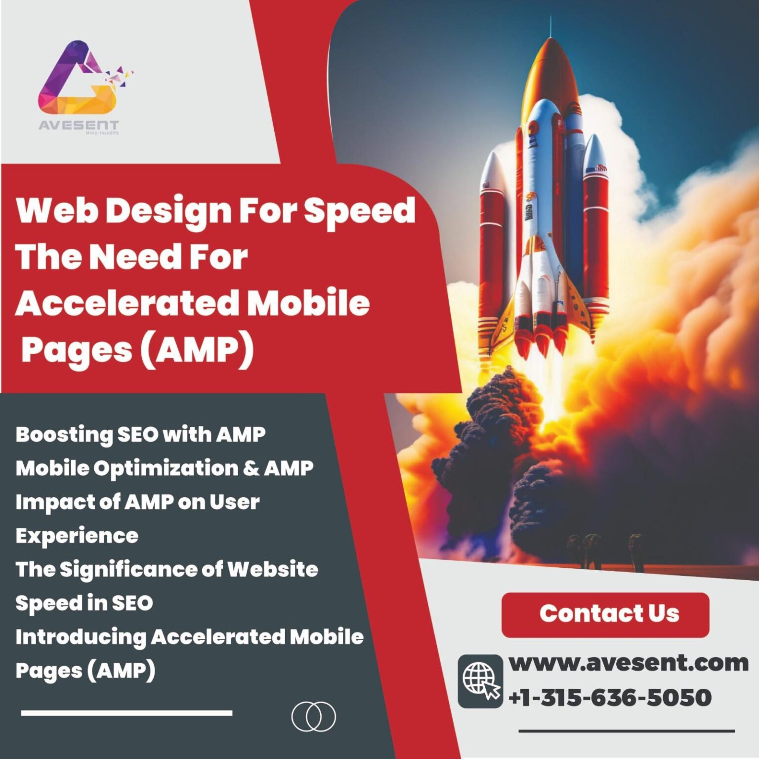 Read more about the article Web Design for Speed: The Need for Accelerated Mobile Pages (AMP)