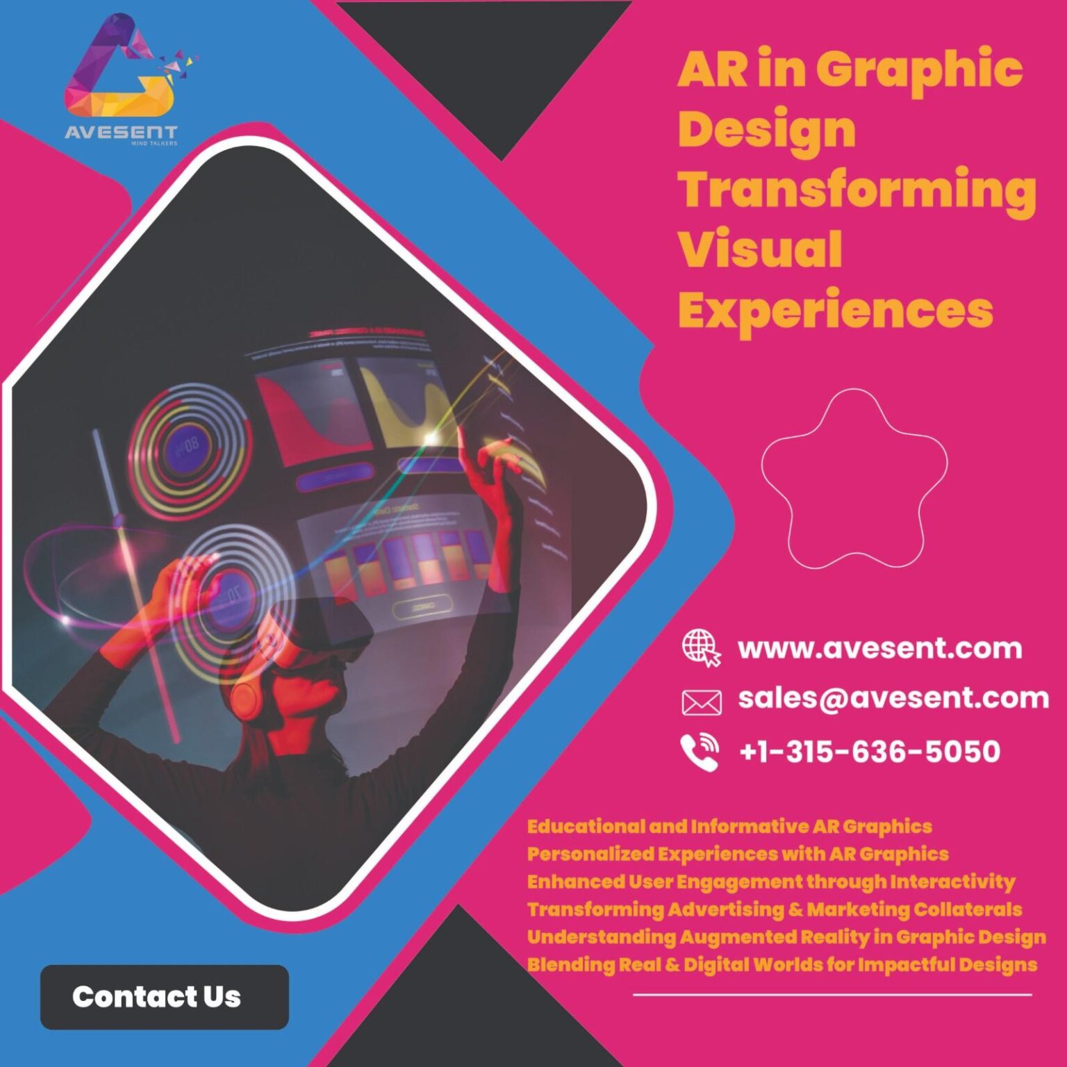You are currently viewing AR in Graphic Design Transforming Visual Experiences