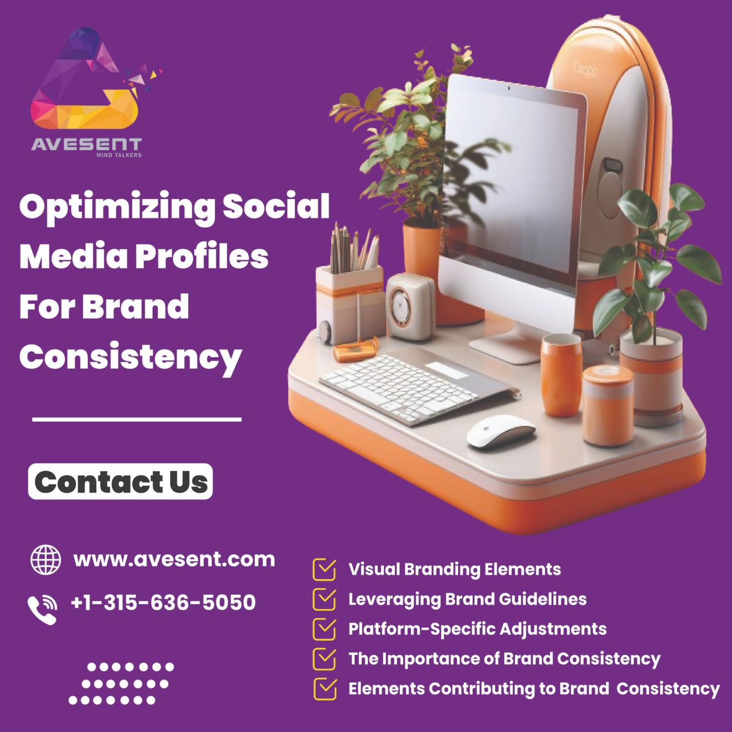 Read more about the article Optimizing Social Media Profiles for Brand Consistency
