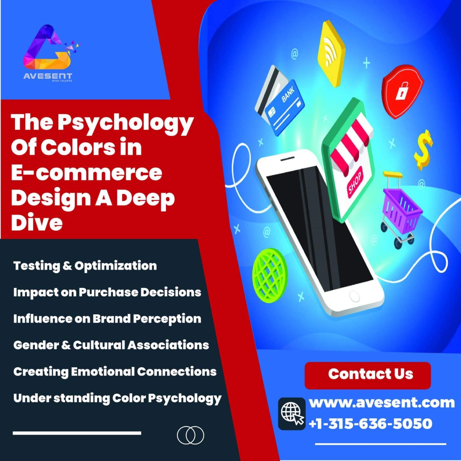 You are currently viewing The Psychology of Colors in E-commerce Design: A Deep Dive