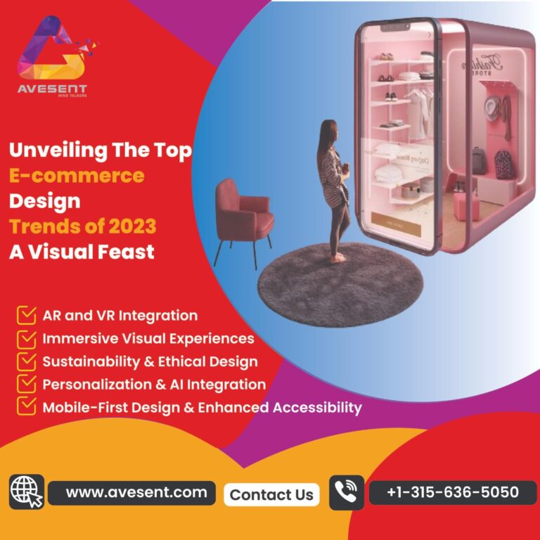 Read more about the article Unveiling the Top E-commerce Design Trends of 2023 A Visual Feast