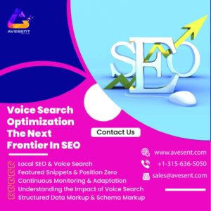 Read more about the article Voice Search Optimization The Next Frontier in SEO