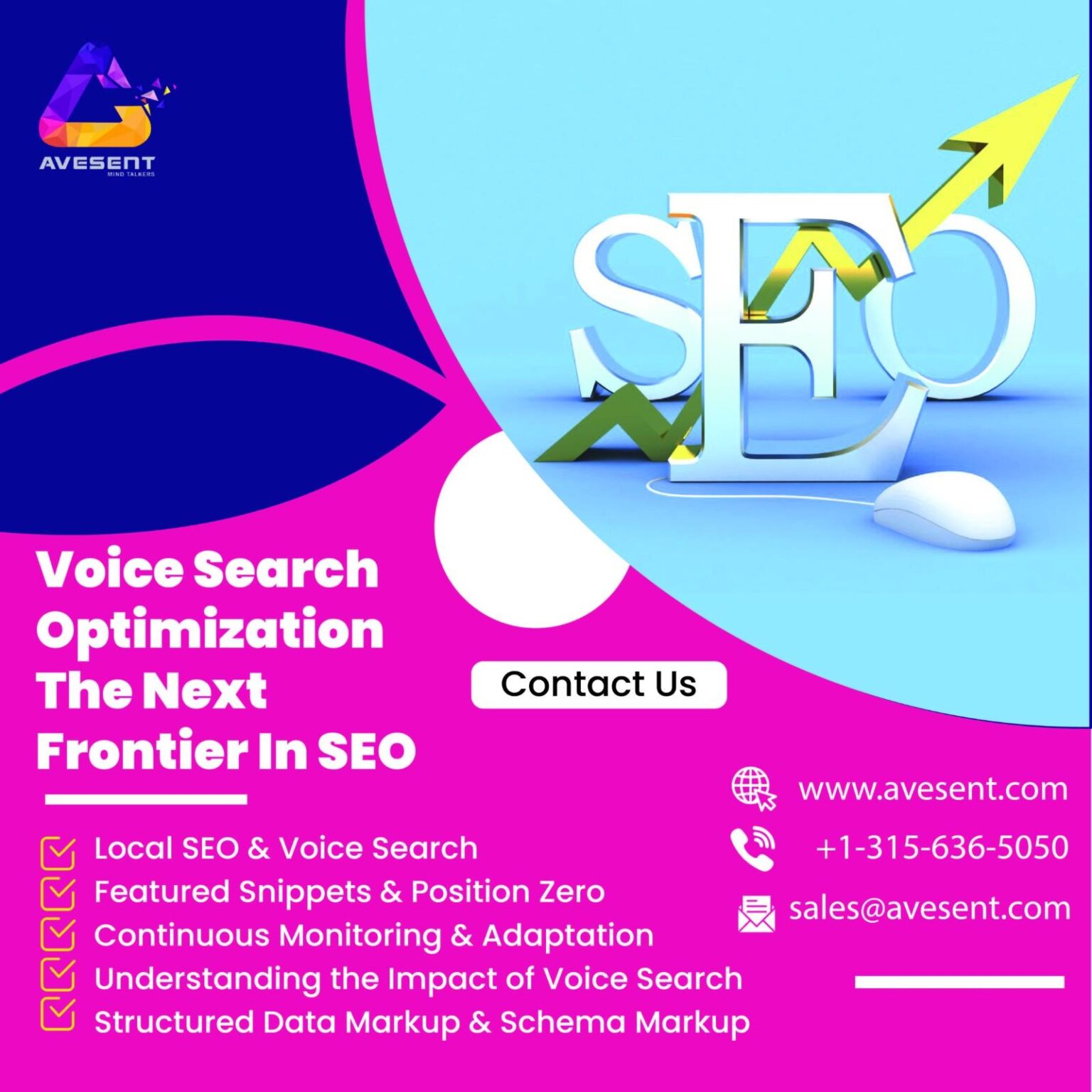 Read more about the article Voice Search Optimization The Next Frontier in SEO
