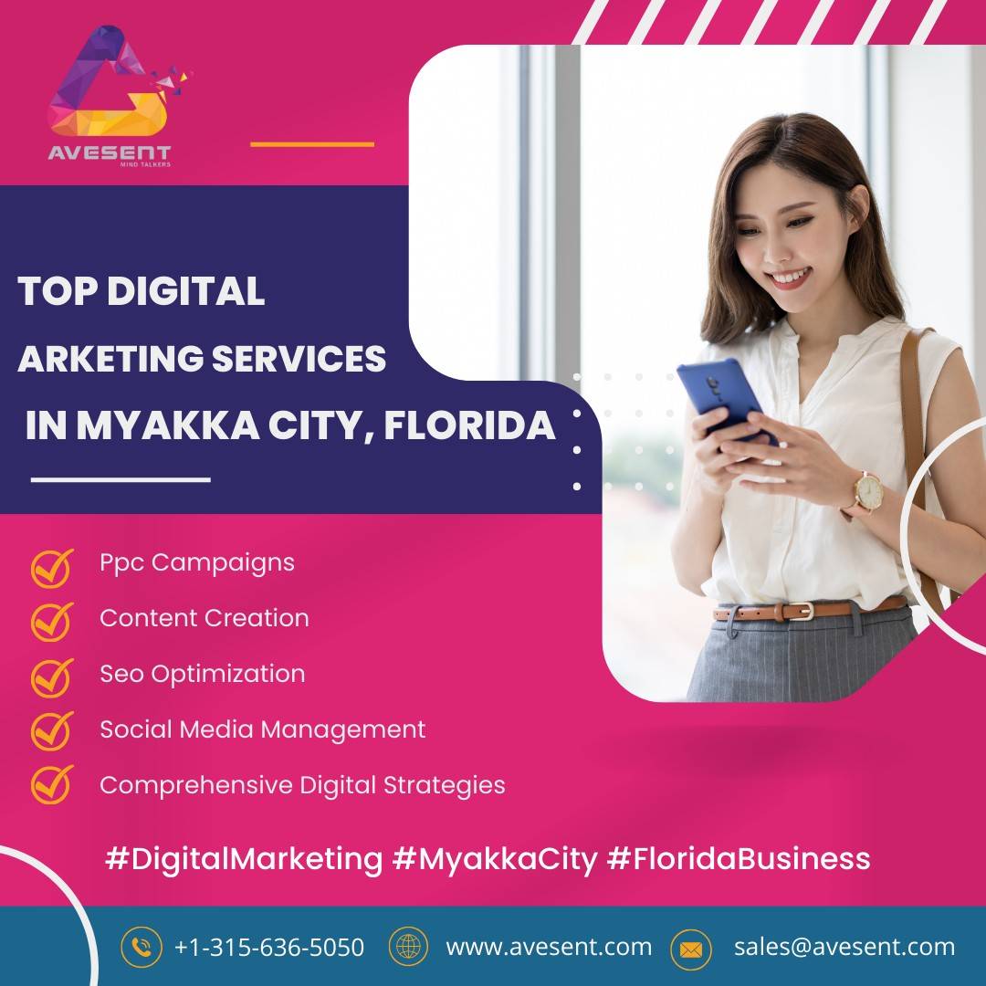 Read more about the article Top Digital Marketing Services in Myakka City, Florida