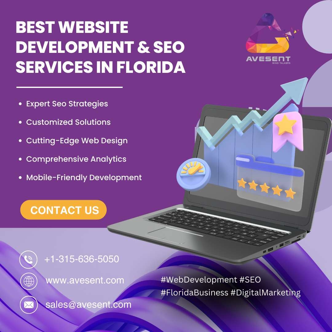 Read more about the article Best Website Development and SEO Services in Florida