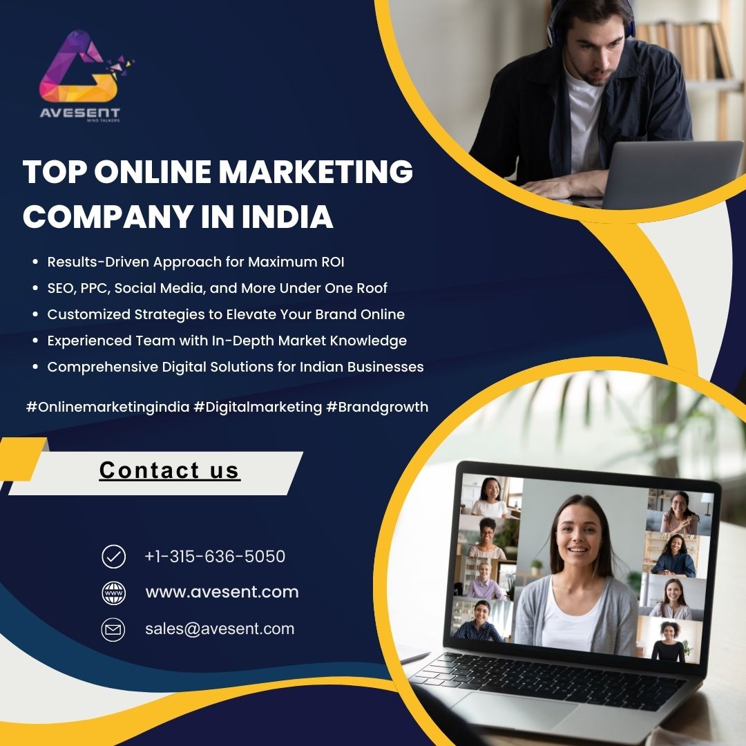 Read more about the article Online marketing company in india