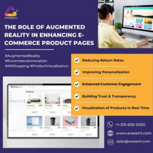 Read more about the article The Role of Augmented Reality in Enhancing E-commerce Product Pages