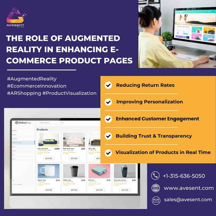 Read more about the article The Role of Augmented Reality in Enhancing E-commerce Product Pages