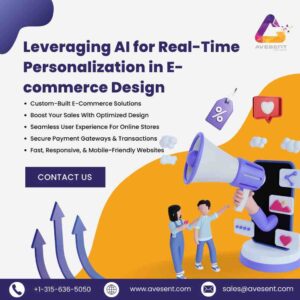 Read more about the article Leveraging AI for Real-Time Personalization in E-commerce Design