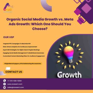 Read more about the article Organic Social Media Growth vs. Meta Ads Growth Which One Should You Choose?