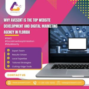 Read more about the article Why Avesent Leads in Web Development & Digital Marketing