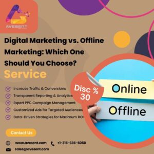 Read more about the article Digital Marketing vs Offline: Which One to Choose?