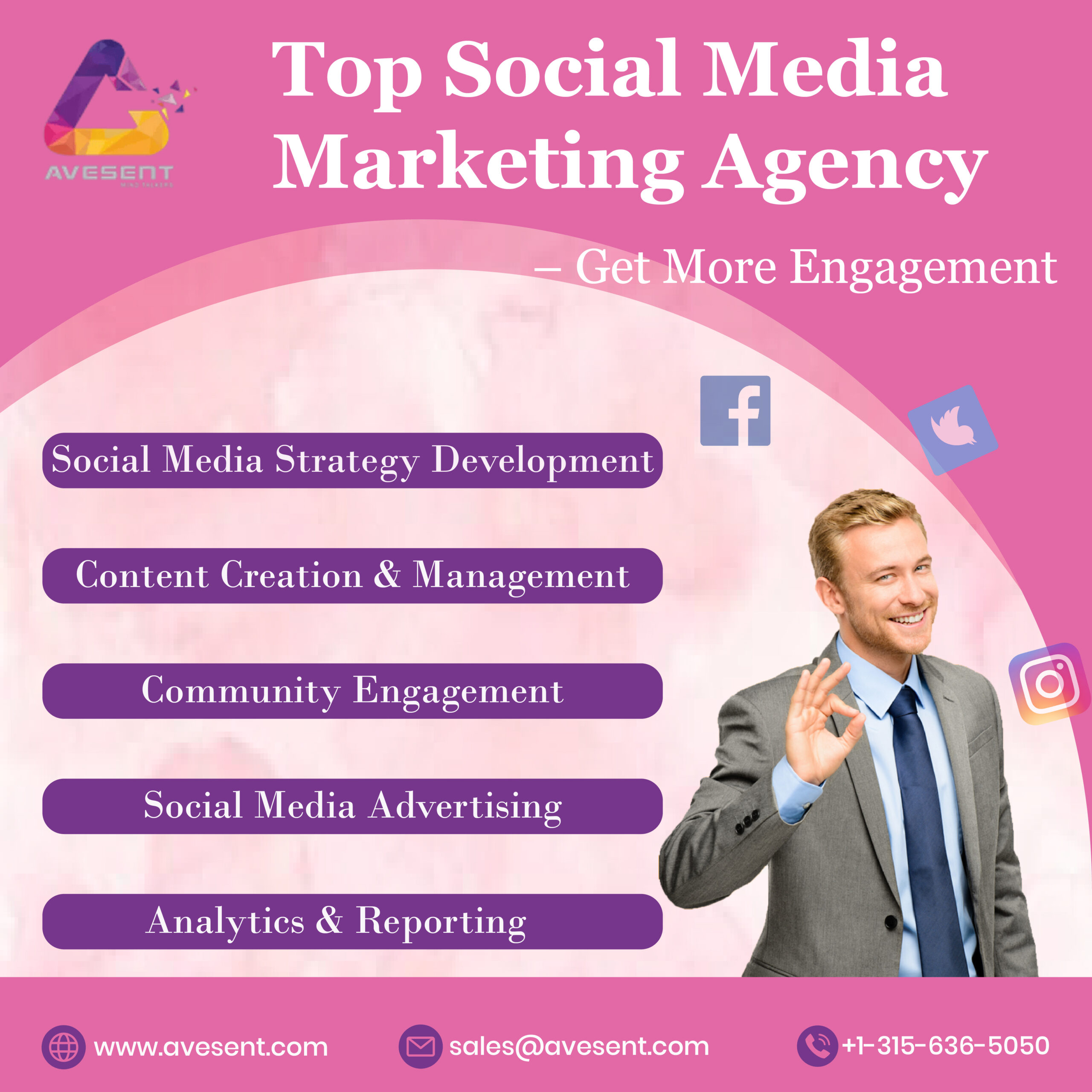 Read more about the article Top Social Media Marketing Agency – Get More Engagement