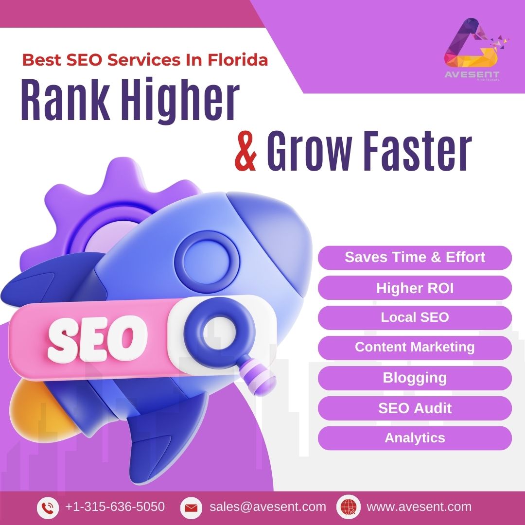 Read more about the article Best SEO Services in Florida – Rank Higher & Grow Fast