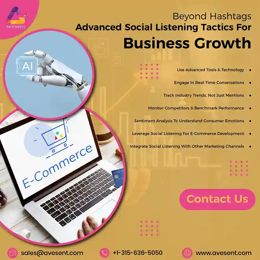 Read more about the article Beyond Hashtags: Advanced Social Listening Tactics for Business Growth