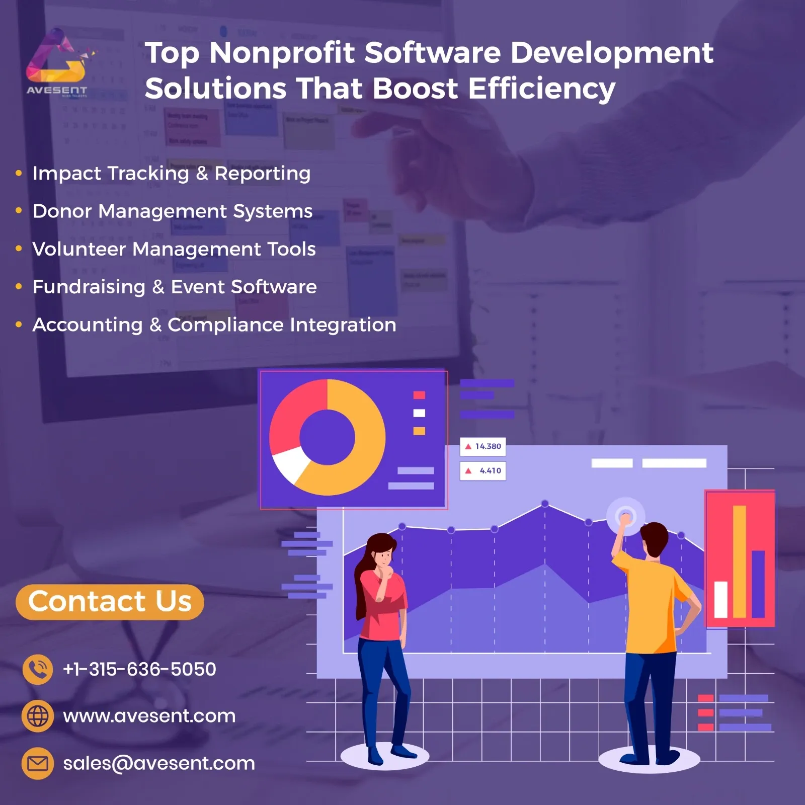 You are currently viewing Top Nonprofit Software Development Solutions That Boost Efficiency