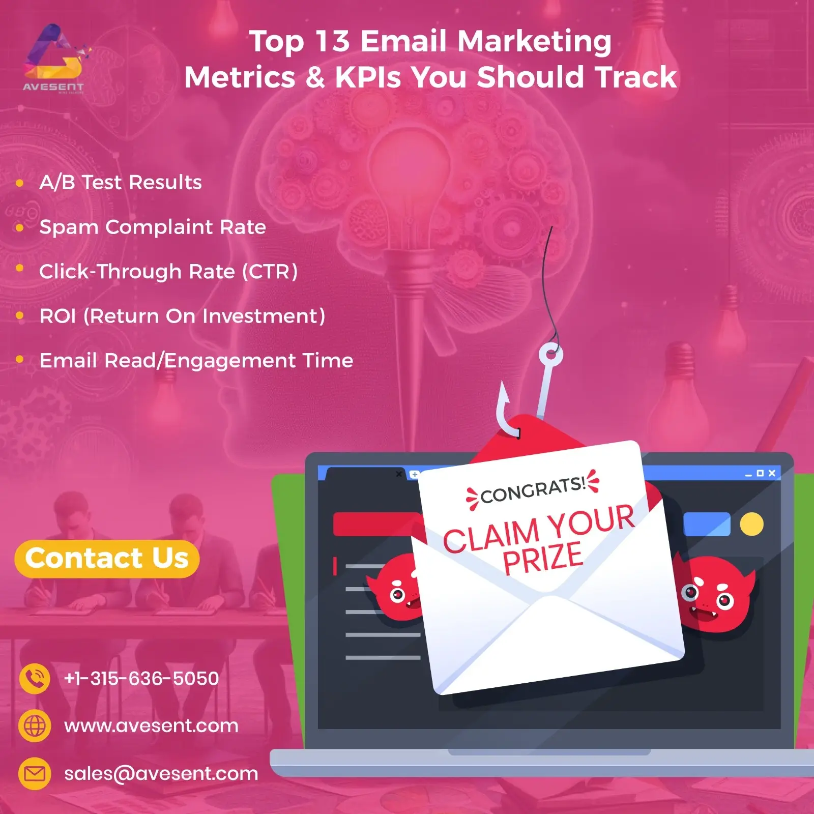 Read more about the article Top 13 Email Marketing Metrics & KPIs You Should Track