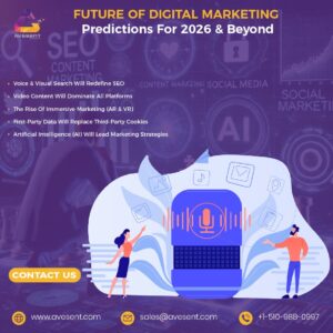 Read more about the article Future of Digital Marketing: Predictions for 2026 and Beyond