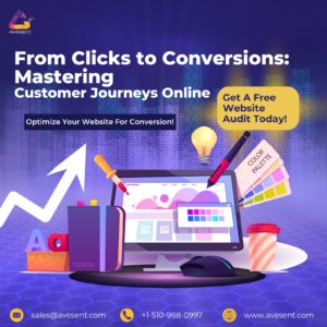 Read more about the article From Clicks to Conversions: Mastering Customer Journeys Online