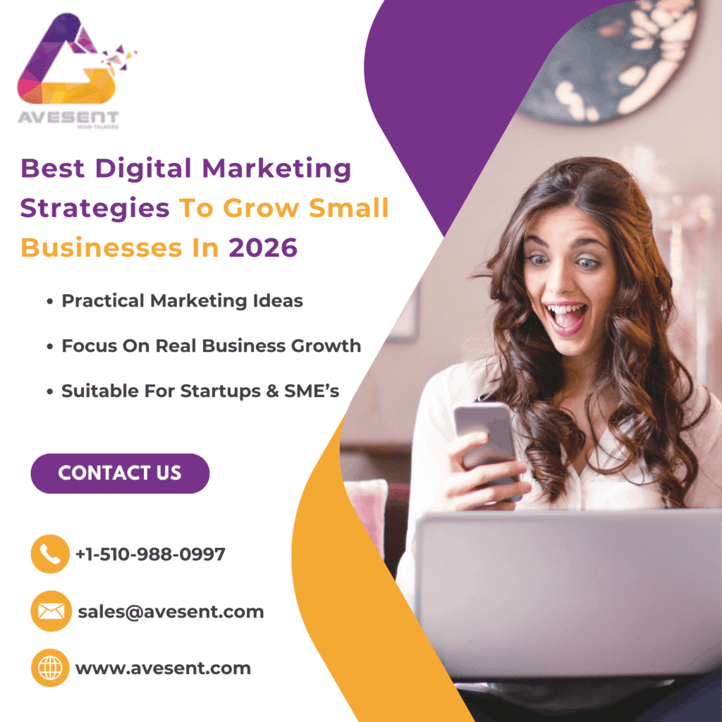 Best Digital Marketing Strategies to Grow Small Businesses in 2026 - Blog