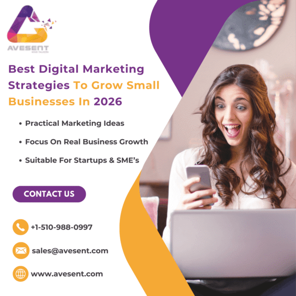 Best Digital Marketing Strategies to Grow Small Businesses in 2026 - Blog